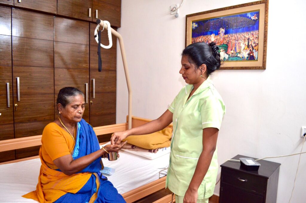 Senior Citizen Care Home in Chennai