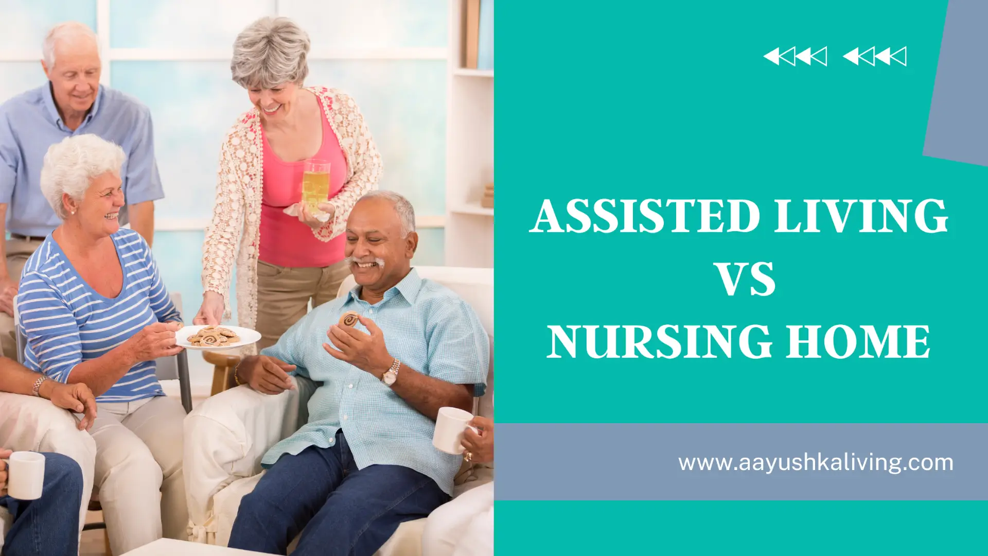 You are currently viewing Assisted living vs. Nursing Home