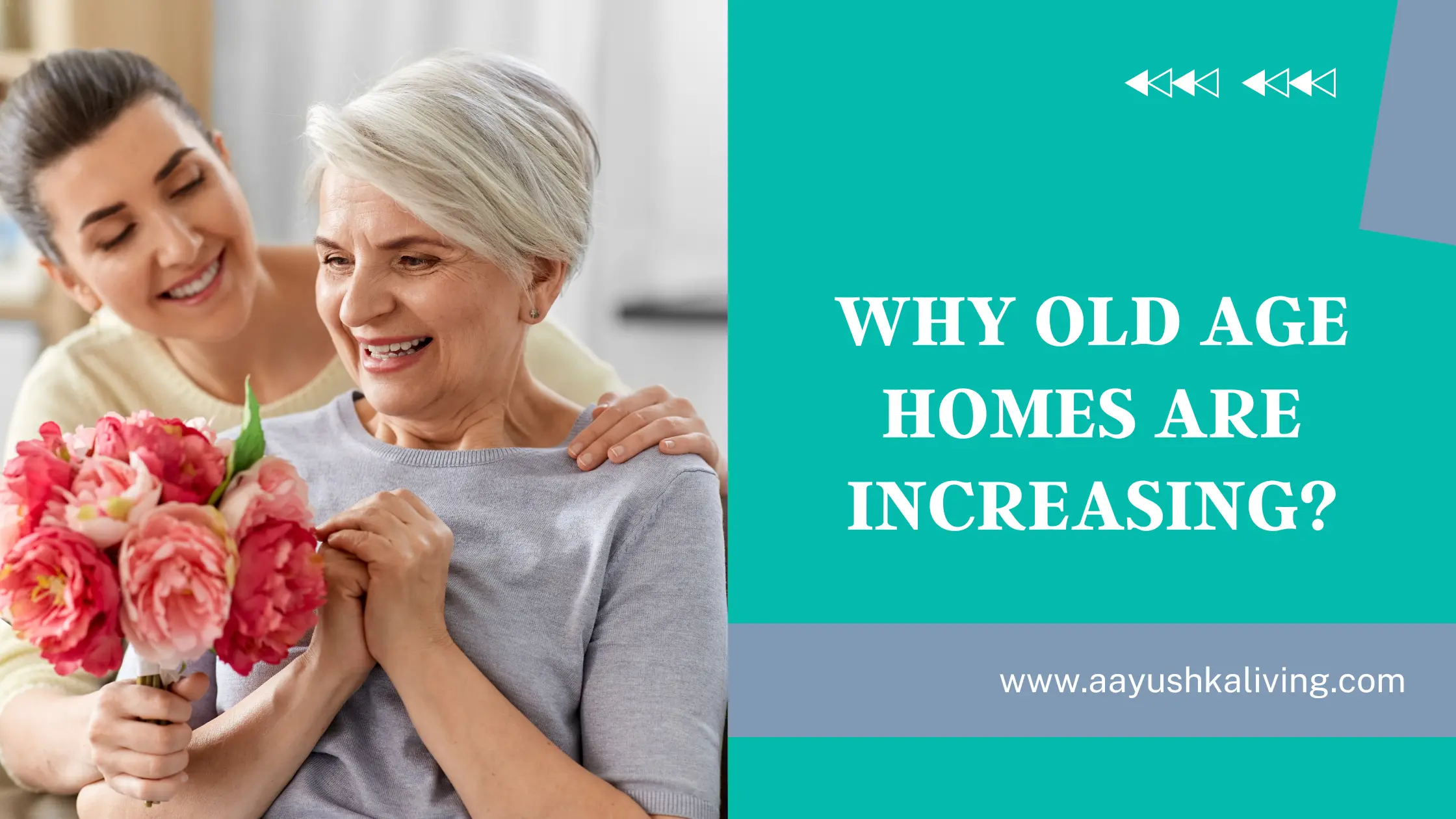 You are currently viewing Why Old Age Homes Are Increasing ?