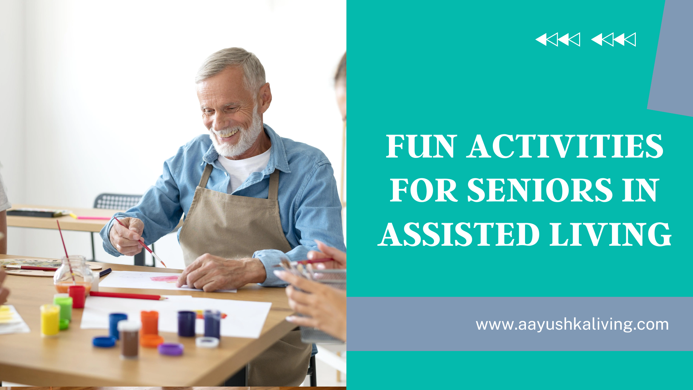 Read more about the article Fun Activities For Seniors in Assisted Living